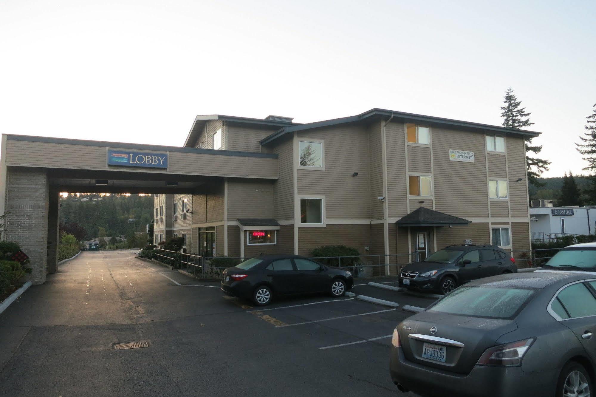Bay City Inn Bellingham Extérieur photo